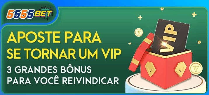 Depósito PIX 5555BET